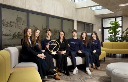 Kėdainių šviesiosios gimnazijos mokinių komanda 