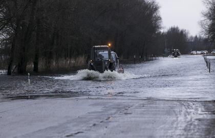 Kelyje iš Šilutės į Rusnę