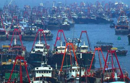 Kinijos žvejybos laivynas