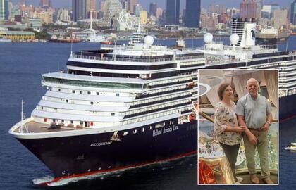 kruiziniame laive „Westerdam“