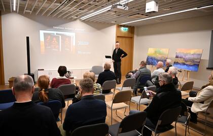 Mindaugo Milinio knygos pristatymas