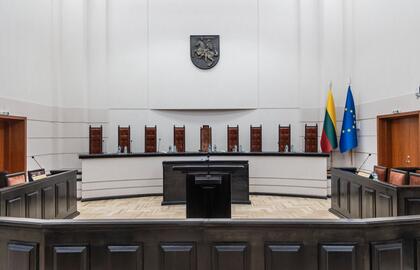 Lietuvos Respublikos Konstitucinis Teismas