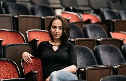 Scenografės Kristinos Voytsekhovskajos  kūrybos užkulisiai