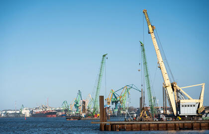 Kruizinių laivų terminalas, Klaipėdos uostas