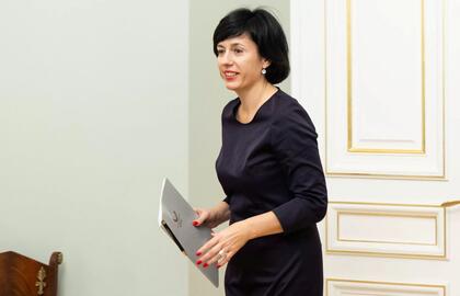 Kultūros ministrė Vaida Aleknavičienė