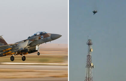 Kuveite numušti JAV naikintuvai