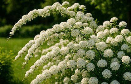 vienas tinkamas krūmas visiškai pakeičia sklypo suvokimą