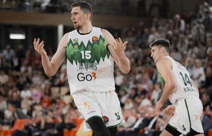 Kauno „Žalgirio“ vidurio puolėjas Laurynas Birutis