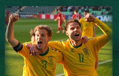 Lietuvos futbolo rinktinė