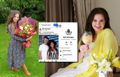 Liveta Kazlauskienė pateko į sukčių akiratį