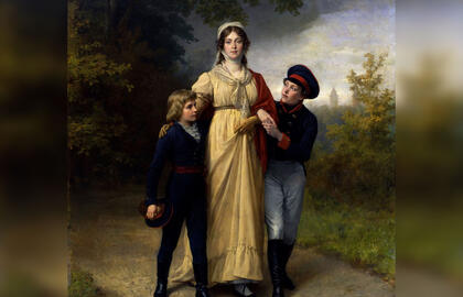 Karalienės Luizės šleifas Klaipėdoje