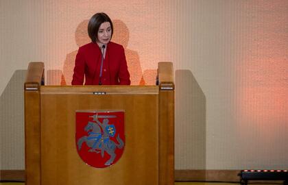 Iškilmingas minėjimas Seime, skirtas Lietuvos Nepriklausomybės atkūrimo dienai