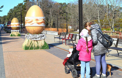 Margučiai, Palanga, J. Basanavičiaus gatvė