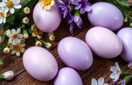 nuostabūs alyviniai Velykų kiaušiniai