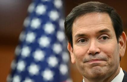 JAV valstybės sekretorius Marco Rubio