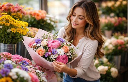 pasirinkite puokštę ir sužinokite, kokie pokyčiai laukia šį pavasarį