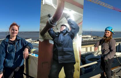 Moterys laužo standartus