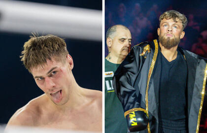 Naglis Kanišauskas ir Dominykas Dirkstys