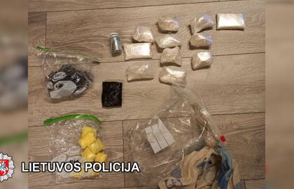 Narkotinės medžiagos