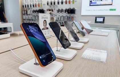 Naujausias „iPhone“ modelis