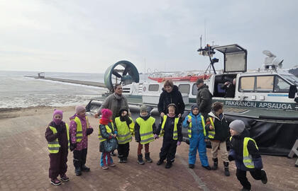 „Ąžuoliuko" priešmokyklinukai