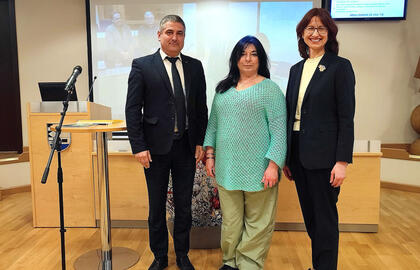 Darius Jasaitis, Ramunė Pečiukonytė, Lina Petronienė