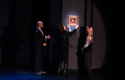 Padėkos kaukės, teatras, Klaipėdos dramos teatras