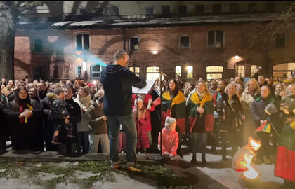 Pajūrio choras, kovo 11-oji