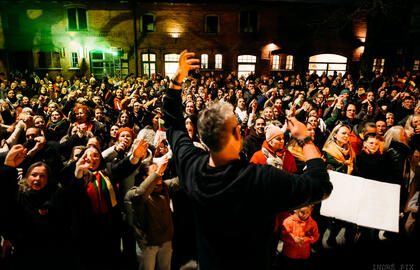 Pajūrio choras, kovo 11-oji