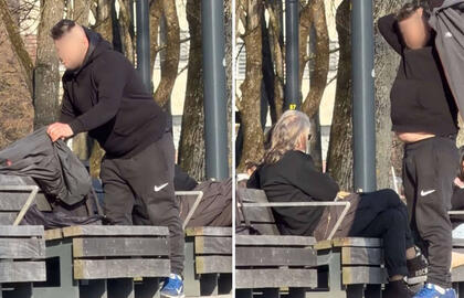 Vieša vieta, pažeidimai