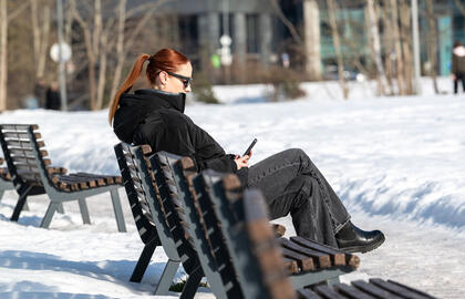 laukia vis šiltesnės dienos su dviženkle šiluma