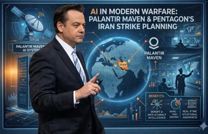 „Maven“ keičia modernios karybos taisykles