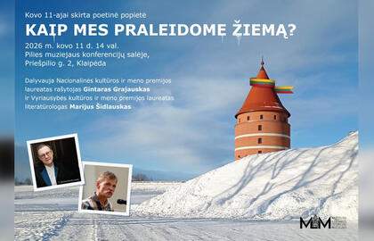 Kovo 11-ajai skirta poetinė popietė