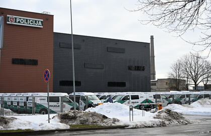 Policija, tarnybinis transportas