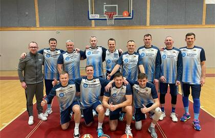 Praėjusių metų čempionai Klaipėdos „Gintaro baldai sieks apginti šį titulą