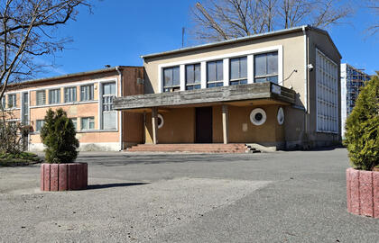 Danės krantinė, verslo centras