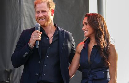 Princas Harry, Meghan Markle