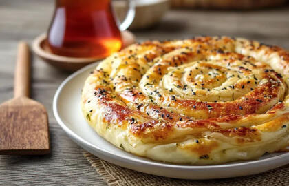 lavašo „sraigė“, kuri per 20 minučių sužavės visus