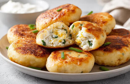 Tinginių pyragėliai per 5 minutes