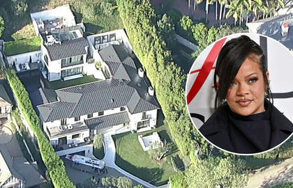 Los Andžele apšaudyta Rihannos vila