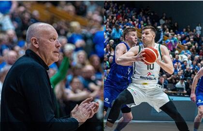 Rimas Kurtinaitis, Ąžuolas Tubelis