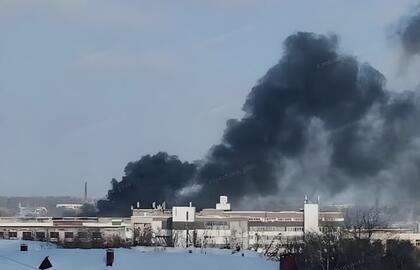 Rusijoje liepsnoja karinė elektronikos gamykla