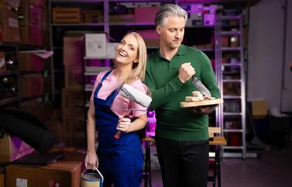 Rūta Ščiogolevaitė, Vytautas Rumšas