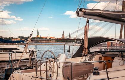 Ryga, Klaipėda, Liepoja