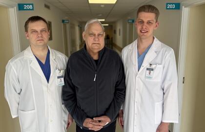 S.Raugelė, R.Mišeikis ir R.Adamonis