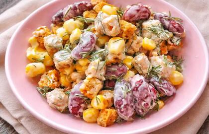 Salotos „Koketė“ – paruošiu per sekundę