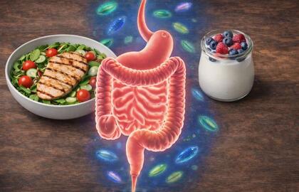 Salotų poveikis žarnynui