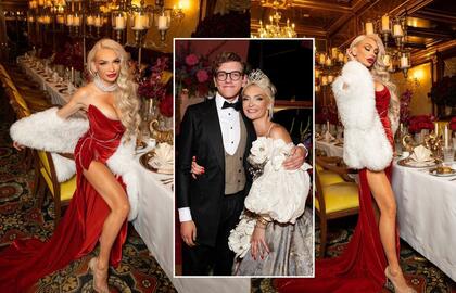 Sandra Skorupsaite su broliu