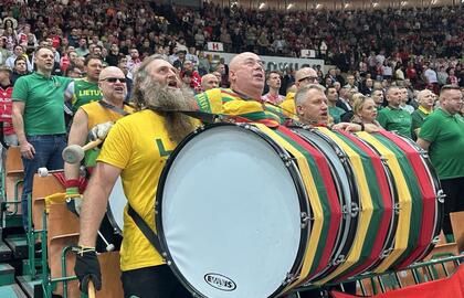 Krepšinio sirgaliai