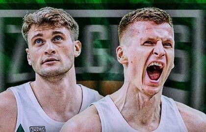 Dustinas Slyva, Arnas Butkevičius